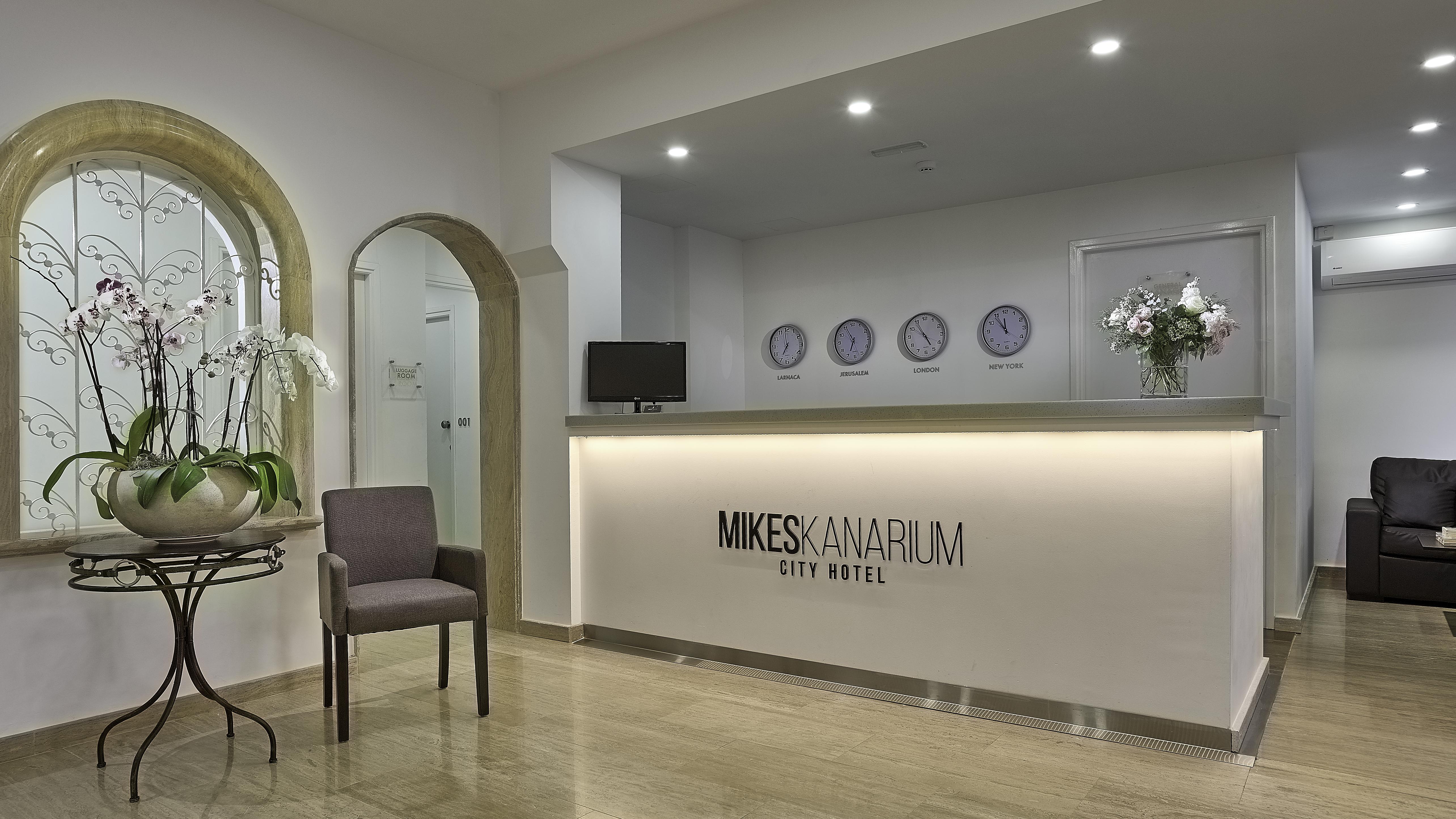 Mikes Kanarium City Hotel 라르나카 외부 사진