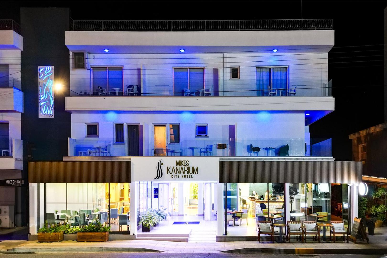 Mikes Kanarium City Hotel 라르나카 외부 사진
