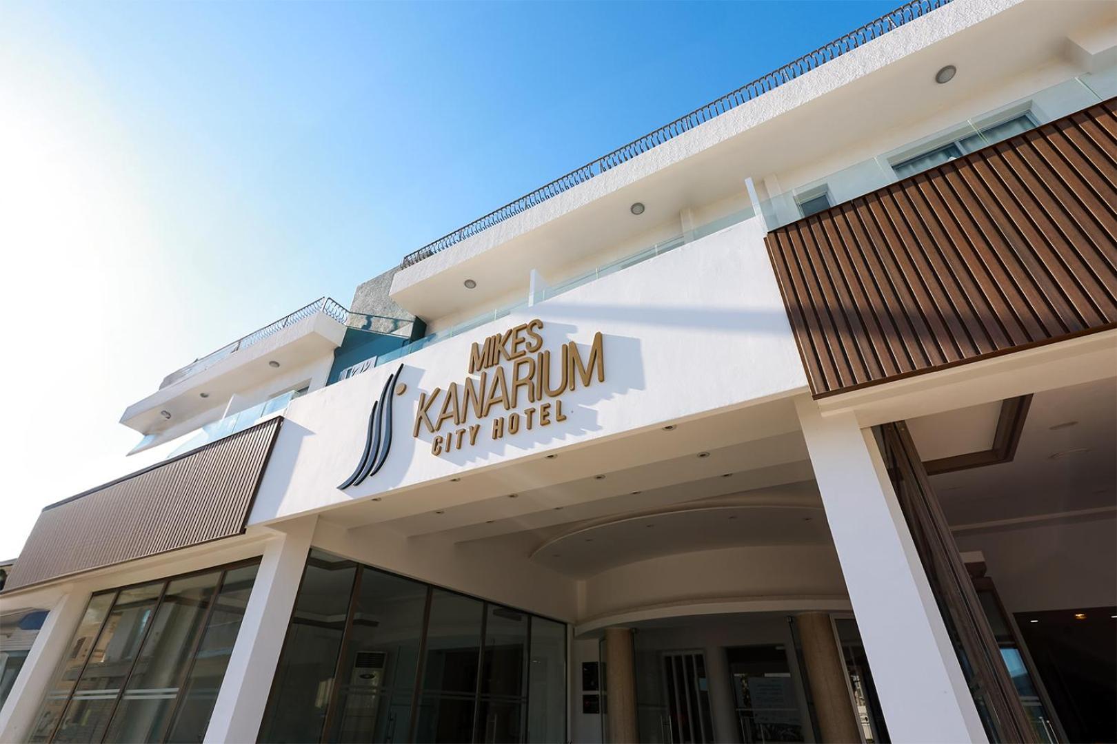 Mikes Kanarium City Hotel 라르나카 외부 사진